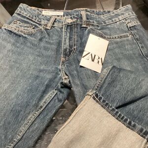 Zara Light Blue Denim Jeans